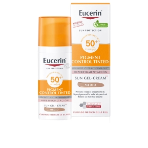 Eucerin Sun Protection Pigment Control Spf50+ Tinted ref medium 50ml