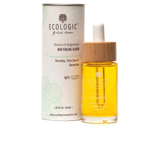 Ecologic Cosmetics Bio Facial Elixir Restore & Regenerate 30 Ml