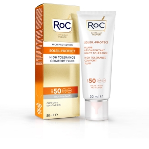 Roc Protección Solar Alta Tolerancia Spf50 50 Ml