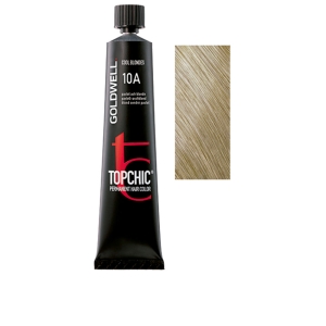 Goldwell Topchic Permanent Hair Color #10a 60 Ml