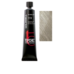 Goldwell Topchic Permanent Hair Color #11v 60 Ml