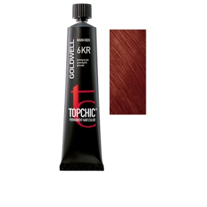 Goldwell Topchic Permanent Hair Color #6kr 60 Ml