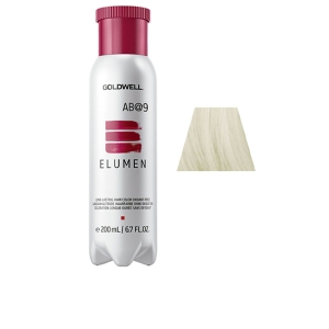 Goldwell Elumen Long Lasting Hair Color Oxidant Free #ab@9 200 Ml