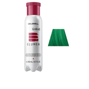 Goldwell Elumen Long Lasting Hair Color Oxidant Free #gn@all 200 Ml