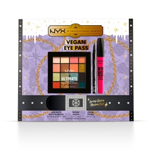 Nyx Professional Make Up Vegan Eye Pass Limited Edition Lote 3 Pz