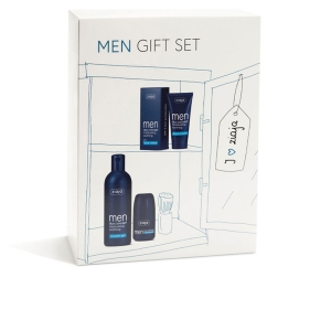 Ziaja Men GIFT SET 3 Pz Antitranspirante 60 ml + Gel de ducha 300 ml + Crema facial  50 ml