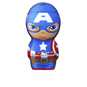 Cartoon Capitan America Gel + Champú 400 Ml