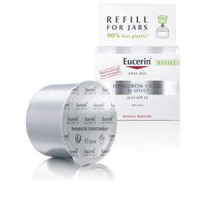 Eucerin Hyaluron Filler Día Piel Seca Spf15 Refill 50 Ml