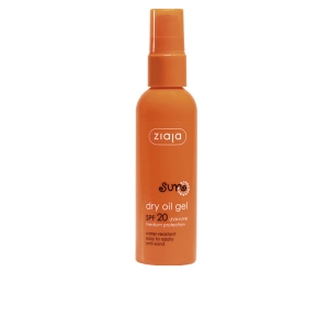 Ziaja Sun Gel Protector Solar De Aceite Seco Spf20 90 Ml