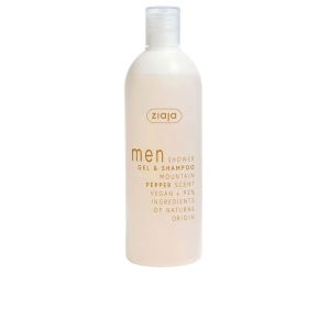 Ziaja Men Gel De Ducha Y Champú Mountain Pepper 400 Ml