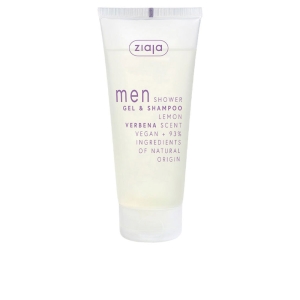 Ziaja Men Gel De Ducha Y Champú Lemon Verbena 200 Ml