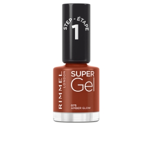 Rimmel London Super Gel Esmalte De Uñas #075-amber Glow 12 Ml