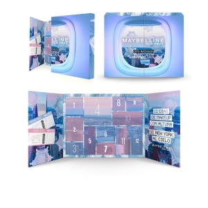 Maybelline Calendario De Adviento 24 Pz