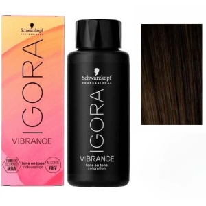 Schwarzkopf Demi-Permanent Dye Igora Vibrance 3-0  brun foncé 60ml