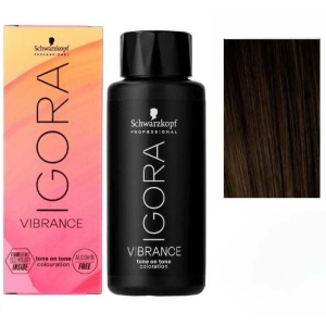 Schwarzkopf Demi-Permanent Dye Igora Vibrance 3-00 brun foncé 60ml