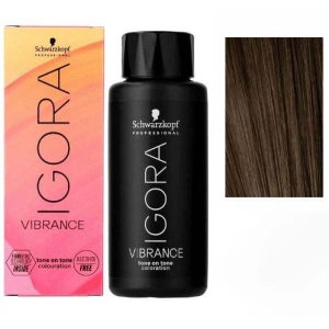 Schwarzkopf Demi-Permanent Dye Igora Vibrance 4-0  châtain moyen 60ml