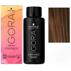 Schwarzkopf Demi-Permanent Dye Igora Vibrance 5-65 brun clair brun doré  60ml