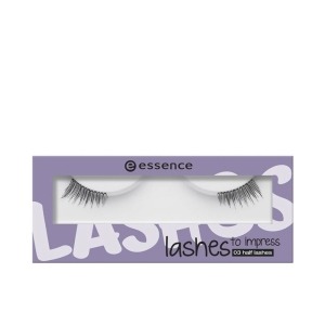 Essence Lashes To Impress Pestañas Artificiales ref 03-half Lashes 1 U