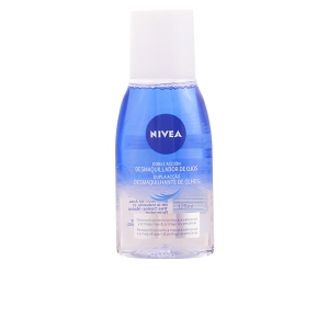 Nivea Visage Desmaquillador Ojos Waterproof Doble Acción 125 Ml