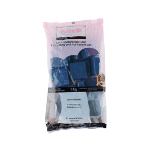 CIRE BLEU EN TABLETTES 1 KG.FUSION RAPIDE