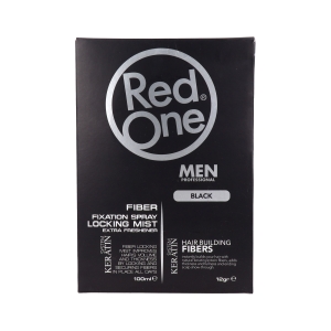 Red One Men Fibra Capilar Con Sellador 100ml