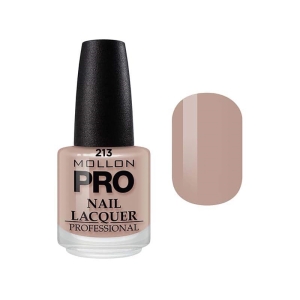 Mollon Pro Hardening Nail Lacquer Color 213 15ml