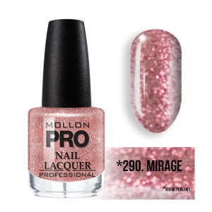 Mollon Pro Hardening Nail Lacquer Color 290 15ml