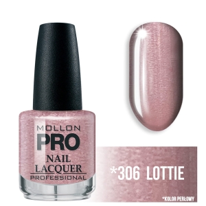 Mollon Pro Hardening Nail Lacquer Color 306 15ml