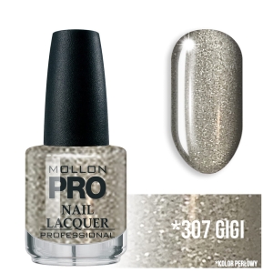 Mollon Pro Hardening Nail Lacquer Color 307 15ml