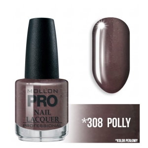 Mollon Pro Hardening Nail Lacquer Color 308 15ml