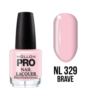 Mollon Pro Hardening Nail Lacquer Color 329 15ml