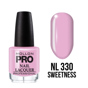 Mollon Pro Hardening Nail Lacquer Color 330 15ml