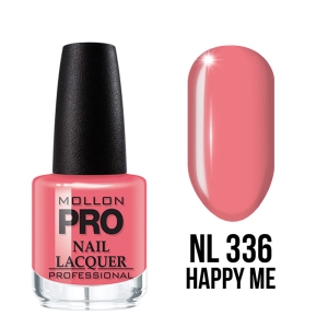 Mollon Pro Hardening Nail Lacquer Color 336 15ml