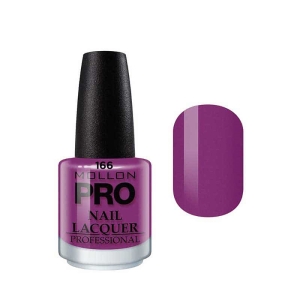 Mollon Pro Hardening Nail Lacquer Color 166 15ml