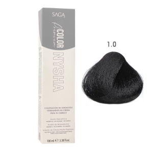 Saga Nysha Color Premium Color 1.0 100 Ml