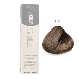 Saga Nysha Color Premium  Color 5.0 100 Ml