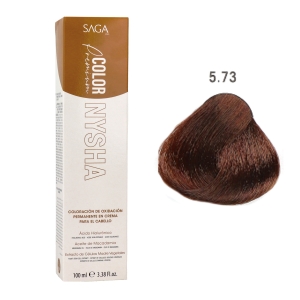 Saga Nysha Color Premium  Color 5.73 100 Ml