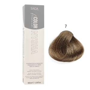 Saga Nysha Color Premium  Color 7 100 Ml