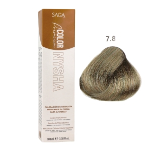 Saga Nysha Color Premium  Color 7.8 100 Ml