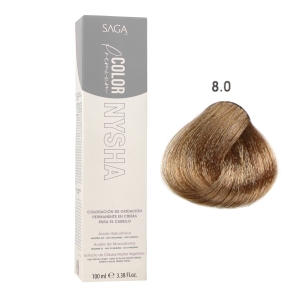 Saga Nysha Color Premium  Color 8.0 100 Ml