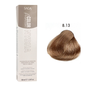 Saga Nysha Color Premium  Color 8.13 100 Ml