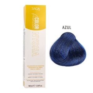 Saga Nysha Color Premium  Color Booster Blue 100 Ml