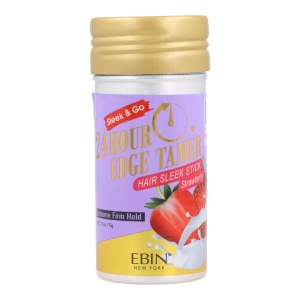 Ebin New York 24hr Edge Sleek Strawberry Cera 75 Gr