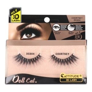 Ebin New York Doll Cat Lash Courtney