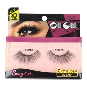 Ebin New York Sexy Cat Lash Pisces