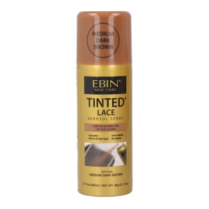 Ebin New York Tinted Lace Medium Dark Brown Spray 80 Ml