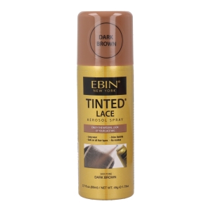 Ebin New York Tinted Lace Dark Brown Spray 80 Ml