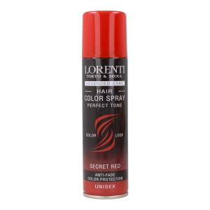 Lorenti Crazy Color Spray 150 Ml Red