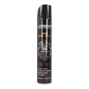 Lorenti Hair Styling Spray 400 Ml Black