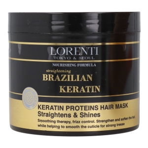 Lorenti Keratin Oil Hair Mascarilla 500 Ml